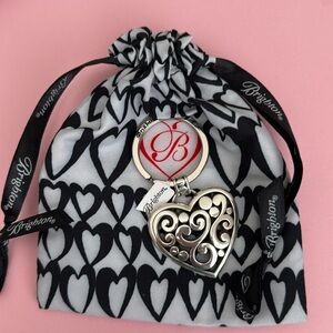 Brighton Heart Shaped Key Fob
